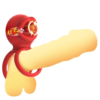 Long Tongue Wireless Remote Control Men&
