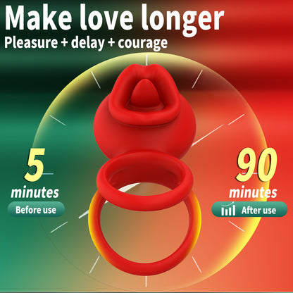 Long Tongue Wireless Remote Control Men&
