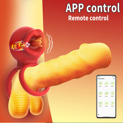 Long Tongue Wireless Remote Control Men&