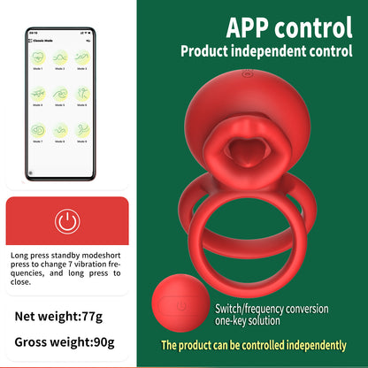 Long Tongue Wireless Remote Control Men&