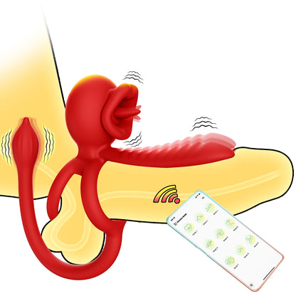 Long Tongue Wireless Remote Control Men&