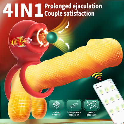 Long Tongue Wireless Remote Control Men&