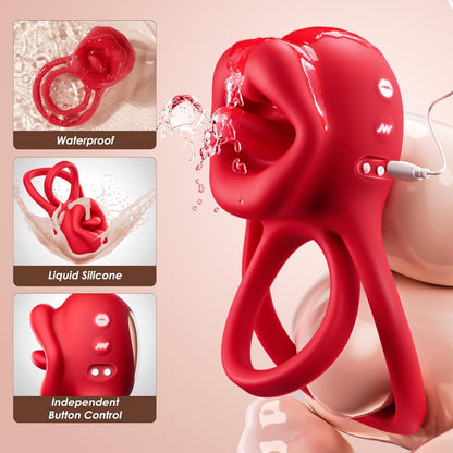 Long Tongue Wireless Remote Control Men&