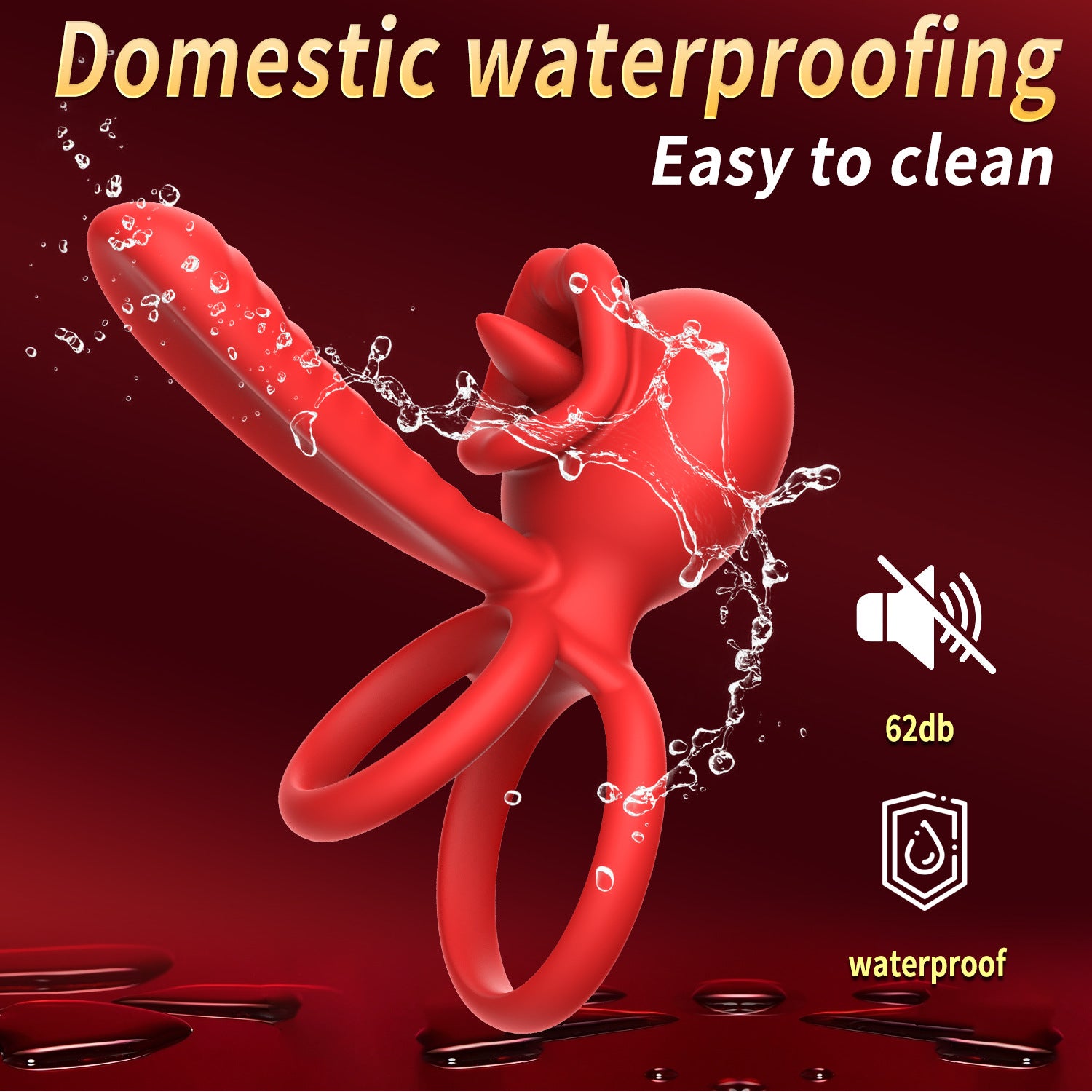 Long Tongue Wireless Remote Control Men&