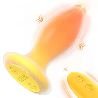 Gradient Vibrating Ergonomic Anal Plug