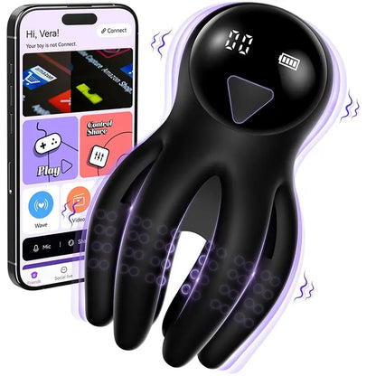 Multi-Function Octopus Male Massager