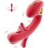 Tongue Slapping G-Spot Clitoral Vibrator