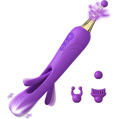 Replaceable Tap G-Spot Vibrator