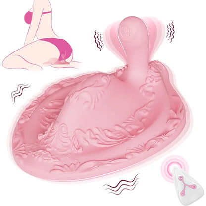 Cushion Remote Control Harem Dildo Couple Vibrator