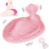 Cushion Remote Control Harem Dildo Couple Vibrator