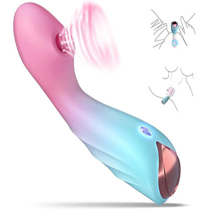 Female G-spot Clitoral Sucking Pleasure Vibrator