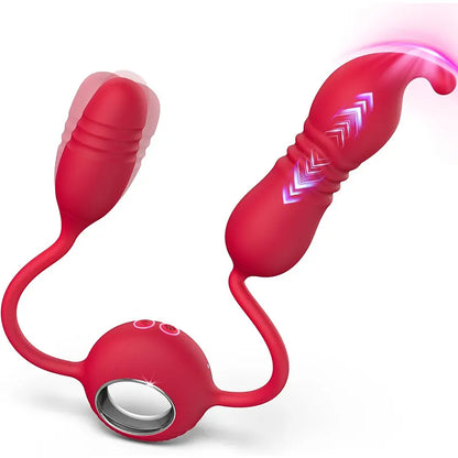 Dual Head Finger G-Spot Clitoral Stimulator