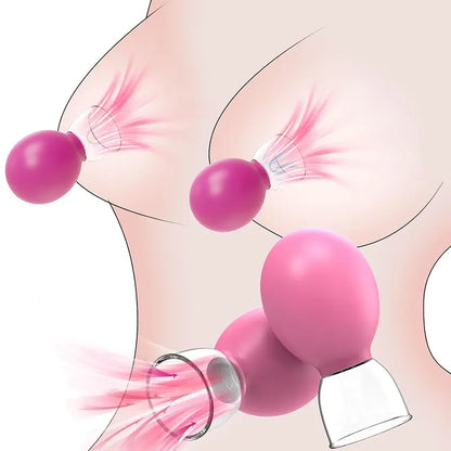Nipple Bliss Mini Suction Stimulator