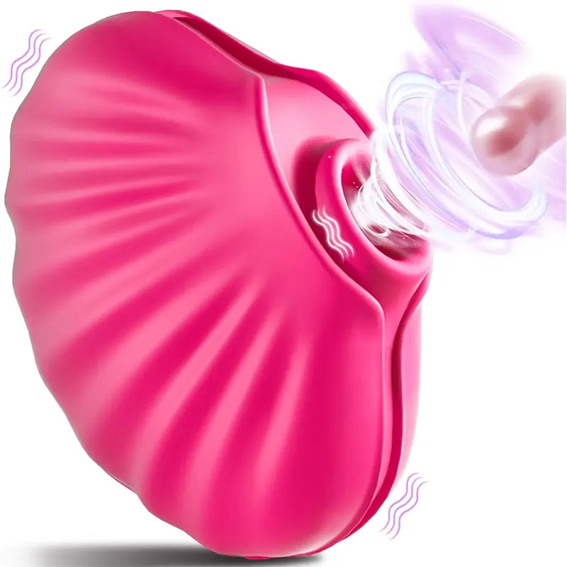 Rose Clit Sucking Vibrating Toy