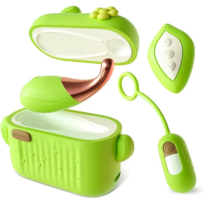 Blooming Bliss Mini Wand &amp; Egg Vibrator Set