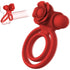 Rose Vibrating Stimulating Penis Ring