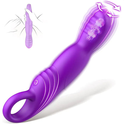 Wave Insertion G-Spot Stimulation Vibrator