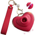 Heart Shaped Suction G-Spot Vibrator