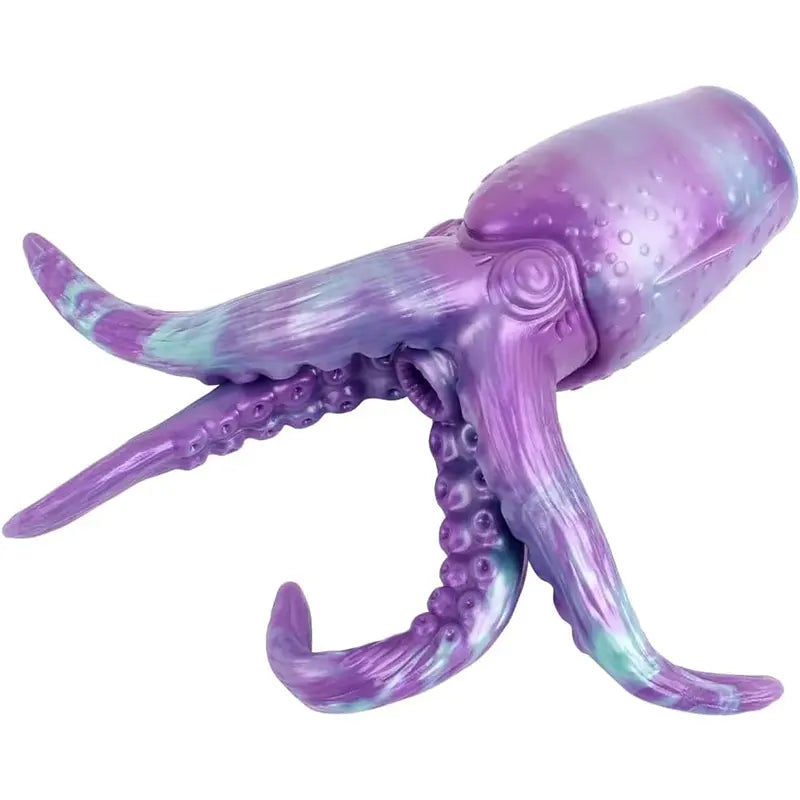 Travel-Friendly Octopus Silicone Stroker