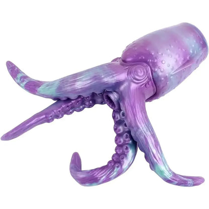 Travel-Friendly Octopus Silicone Stroker
