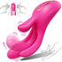3 in 1 Finger insertion for clitoral stimulation G-spot vibrator