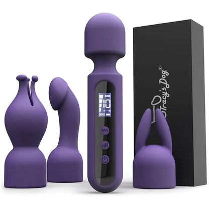 Multi-Mode Interchangeable AV G-Spot Vibrator Kit
