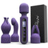 Multi-Mode Interchangeable AV G-Spot Vibrator Kit