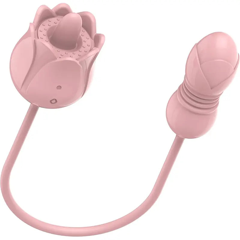 Rose Duo Sensation Vibrator