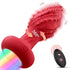 Remote Control Glowing Monster Anal Vibrator