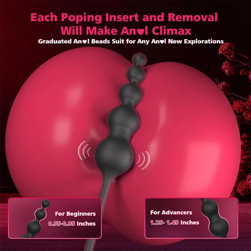 Remote Control Multi-Penis Ring Vibrating Vestibule Plugs