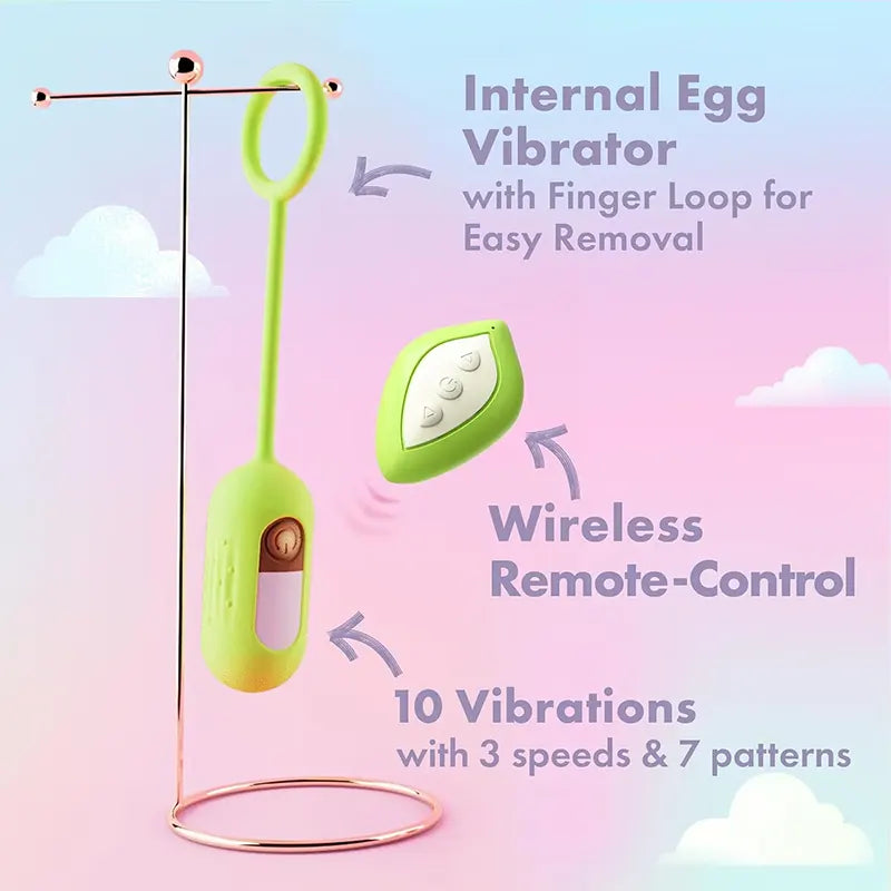Blooming Bliss Mini Wand &amp; Egg Vibrator Set