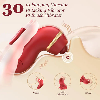 TriplePlay 3-in-1 Clitoral Stimulator