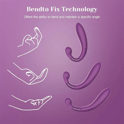 Detachable 3-in-1 Clitoral Sucking Vibrator