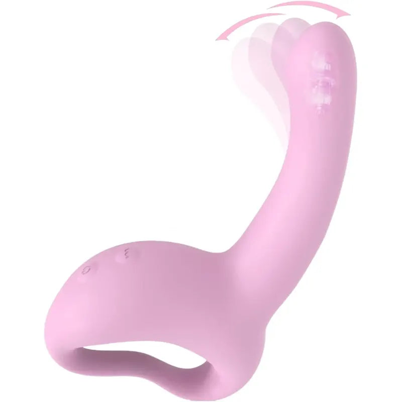 G-Spot &amp; Prostate Finger Swing Vibrator