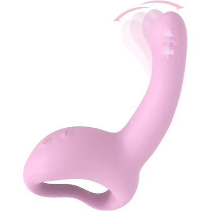 G-Spot &amp; Prostate Finger Swing Vibrator