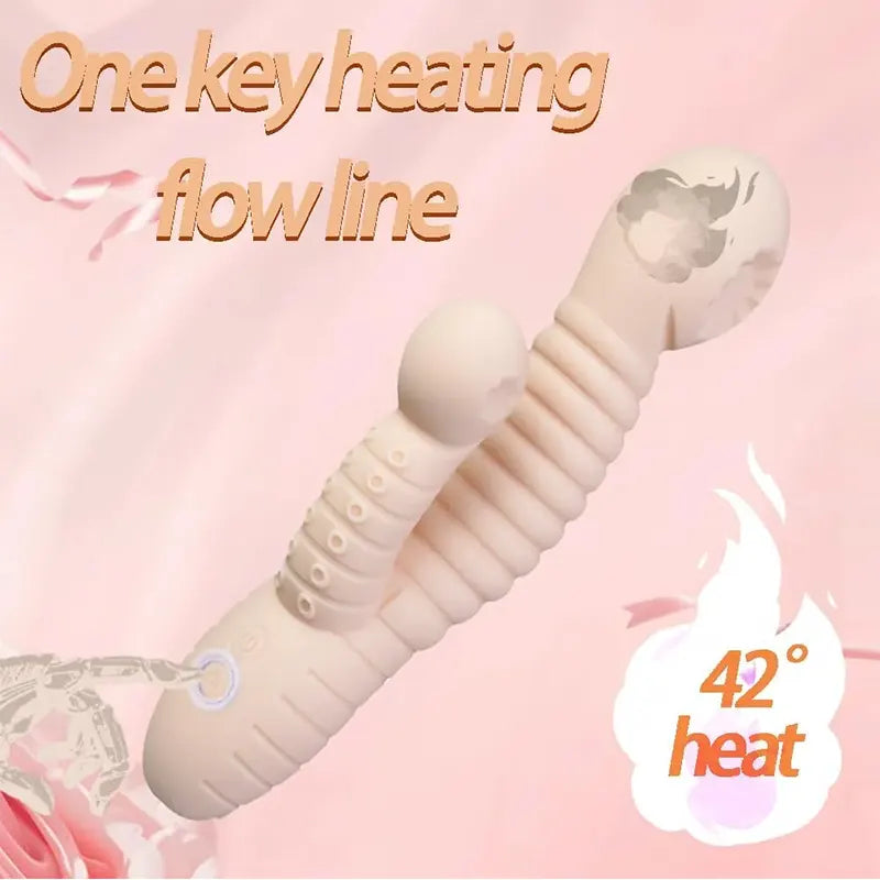 Snail Threaded G-Spot Vibrator