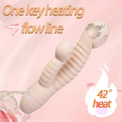 Snail Threaded G-Spot Vibrator