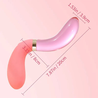 Dual Head Erotic Insertion G-Spot Vibrator