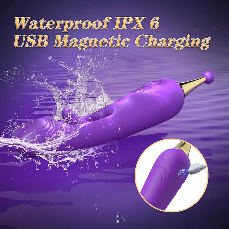 Replaceable Tap G-Spot Vibrator