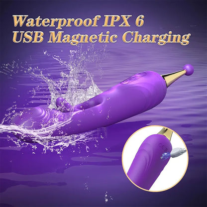 Replaceable Tap G-Spot Vibrator