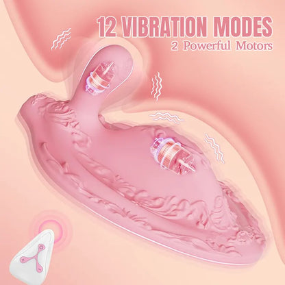 Cushion Remote Control Harem Dildo Couple Vibrator