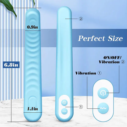 Silicone Soft Mini Clitoral G-spot Vibrator
