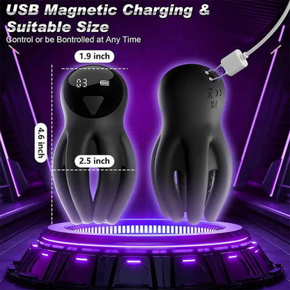 Multi-Function Octopus Male Massager