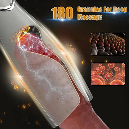 VibeMax 10-Mode Male Masturbation Trainer 
