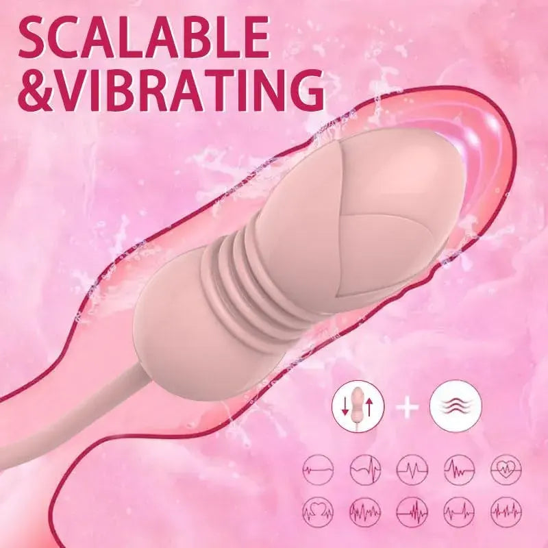Rose Duo Sensation Vibrator