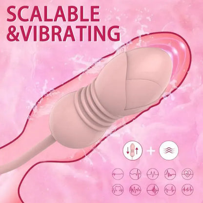 Rose Duo Sensation Vibrator