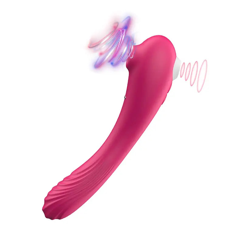 Vibrating_＆_Sucking_All-in-one_Massager