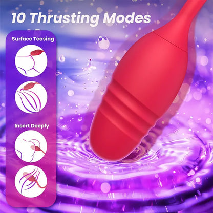 Dual Head Finger G-Spot Clitoral Stimulator