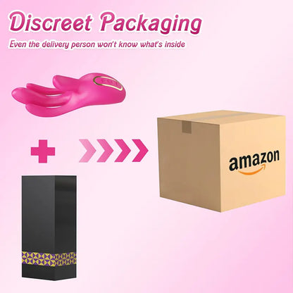 3 in 1 Finger insertion for clitoral stimulation G-spot vibrator