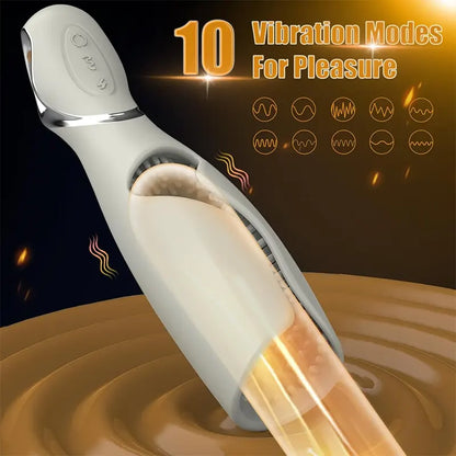 VibeMax 10-Mode Male Masturbation Trainer 